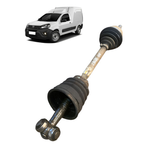 Semi Eixo Dianteiro Esquerd Fiat Fiorino Uno 1.4 2013 A 2020