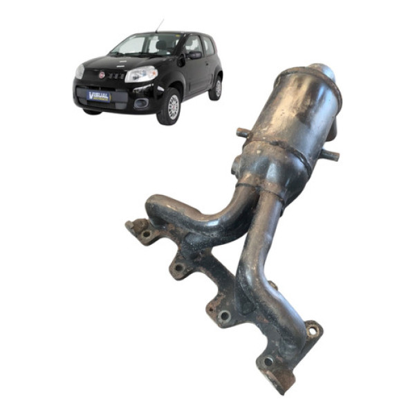 Catalisador Vazio Escapamento Fiat Uno 1.0 2013 A 2016