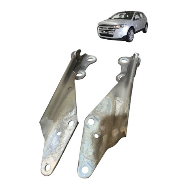 Par Dobradiça Capo Ford Edge 2011 A 2014 Original 