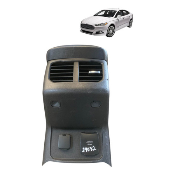 Difusor Ar Traseiro Console Central Ford Fusion 2013 A 2016