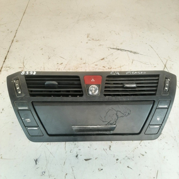 Difusor Ar Central Com Alerta C4 Picasso 2.0 2010 2012 8378