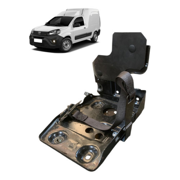 Suporte Bateria Fiat Fiorino Uno 2013 A 2020
