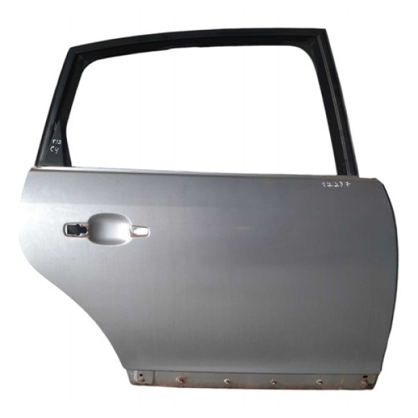 Porta Traseira Direita Citroën C4 2008 A 2012 Original 