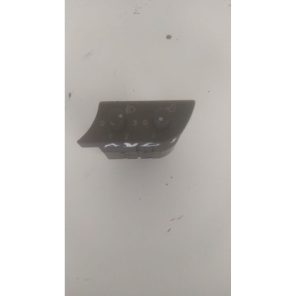 Botão Regulagem Do Farol Audi A4 2006 2007 2008