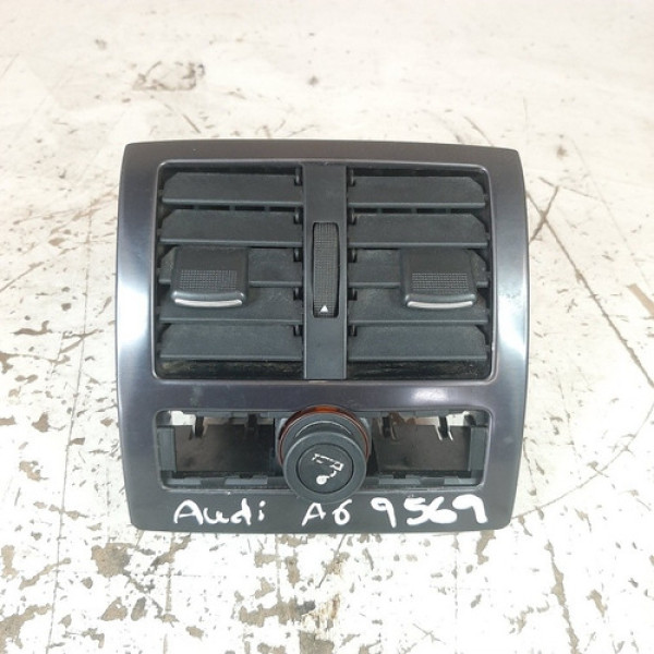 Difusor Ar/ Tomada 12v Audi A6 3.0 V6 2001 A 2007.  9569