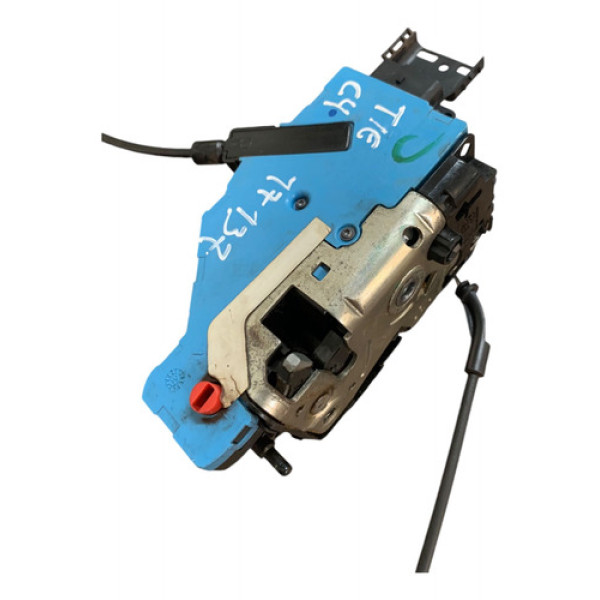 Fechadura Porta Traseira Esquerda Citroen C4 2008 A 2012