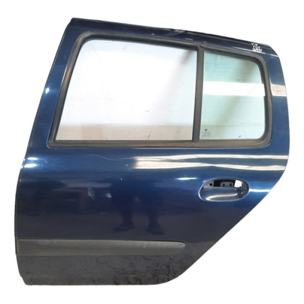 Porta Traseira Esquerda Renault Clio 1.0 16v 2003 A 2011