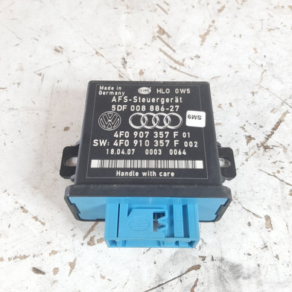 Módulo Controle Luz Farol Audi Q7 2007 A 2009 4.2 V8. 11047