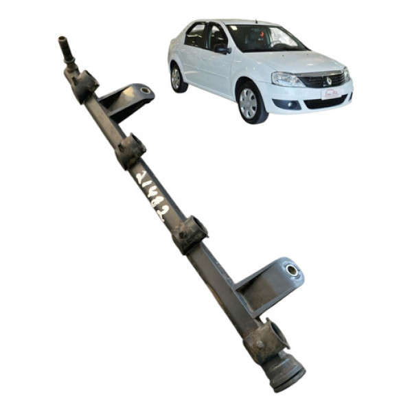 Flauta Bico Injetor Renault Logan 1.6 8v 2009 2010 2011 2012