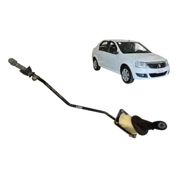 Trambulador Alavanca Marcha  Renault Logan 2009 A 2012