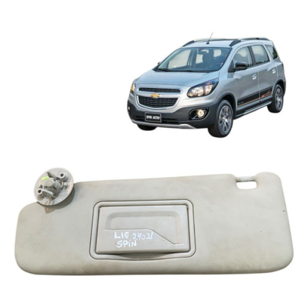 Quebra Sol Lado Esquerdo Chevrolet Spin 2013 A 2017