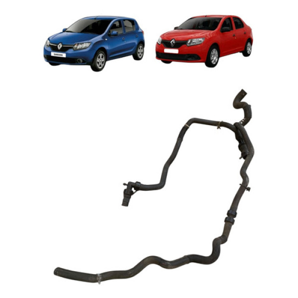 Mangueira Radiador Renault Sandero 1.0 3cil 2016 A 2021