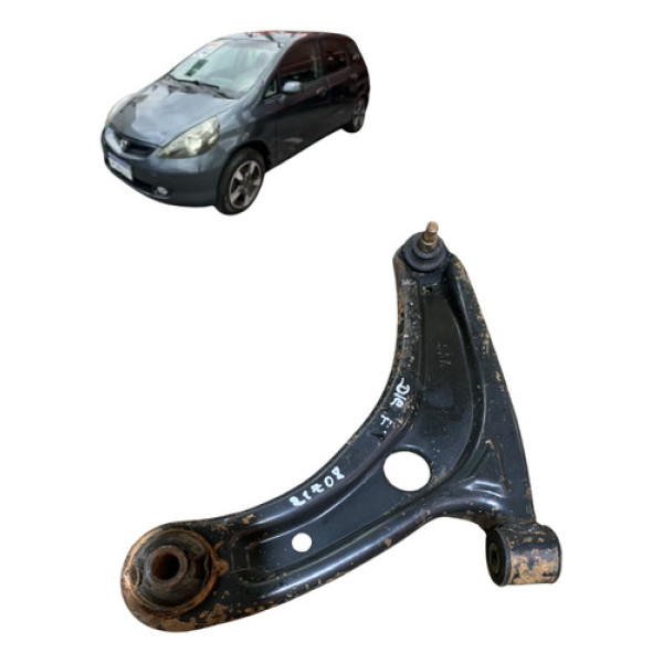 Bandeja Dianteira Esquerda Honda Fit  2004 A 2009