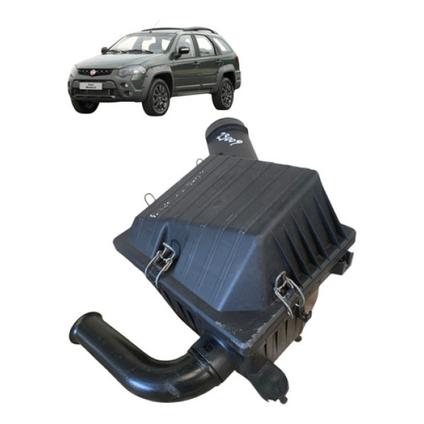 Caixa Filtro Ar Fiat Palio/strada 1.8 8v Gm 2009 A 2015