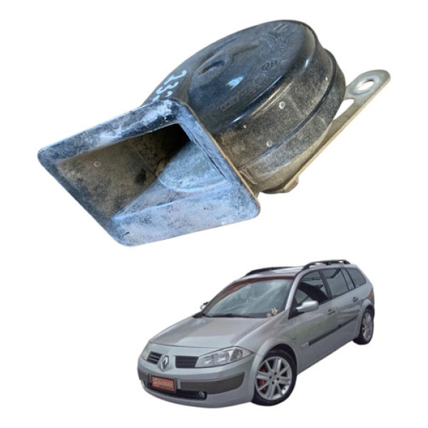 Buzina Renault Megane 2.0 16v 2007 A 2011 Original