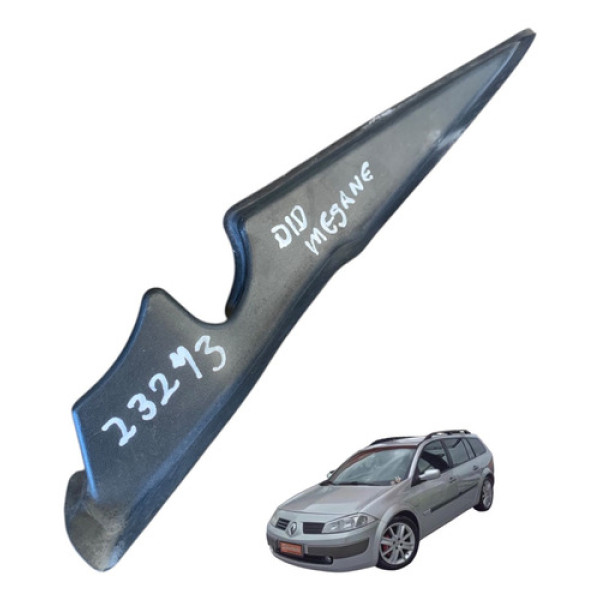 Acabamento Parabrisa Direito Renault Megane 2.0 2007 A 2011