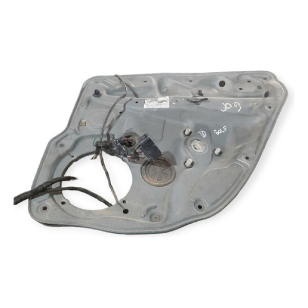 Maquina Vidro Traseira Direita Vw Golf 2009 2010 119695300