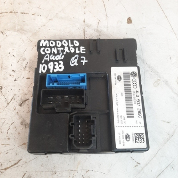 Módulo Conforto Audi Q7 2007 2008 2009 4.2 V8.  10933