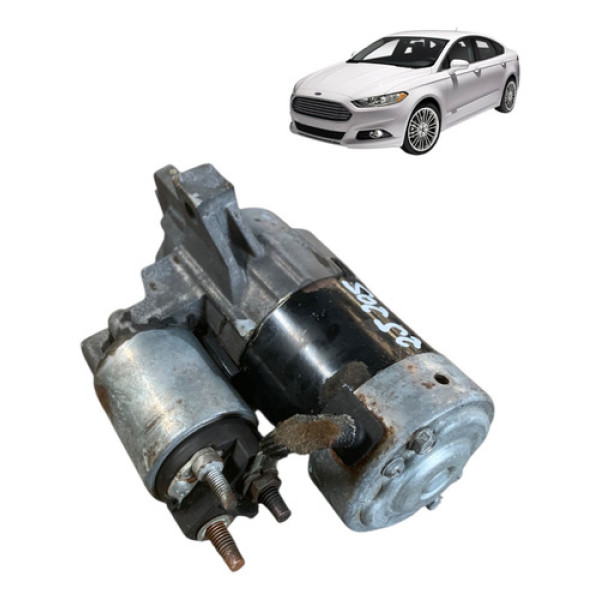 Motor Arranque Ford Fusion 2.0 T 2013 A 2016 Original 