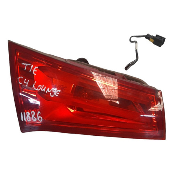 Lanterna Tampa Traseira Esquerda Citroën C4 Lounge 2013 2016