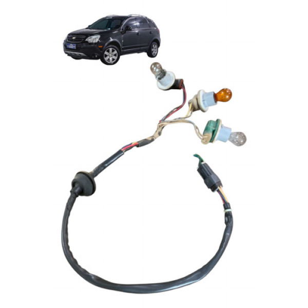 Chicote Lanterna Traseira Chevrolet Captiva 2.4 2008 A 2014