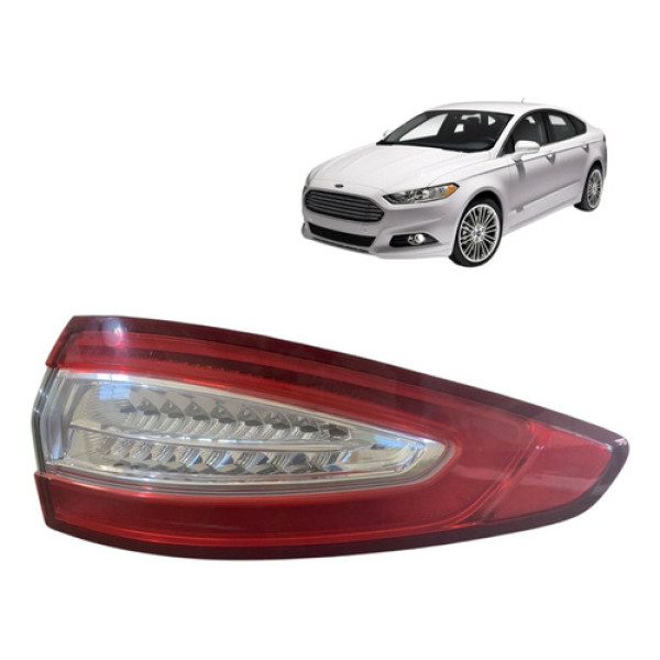 Lanterna Traseira Direita Ford Fusion 2013 A 2016