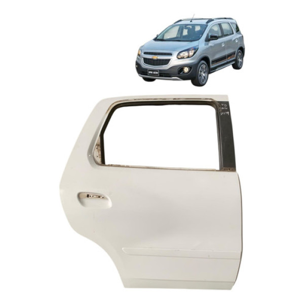 Porta Traseira Direita Chevrolet Spin 2013 A 2017