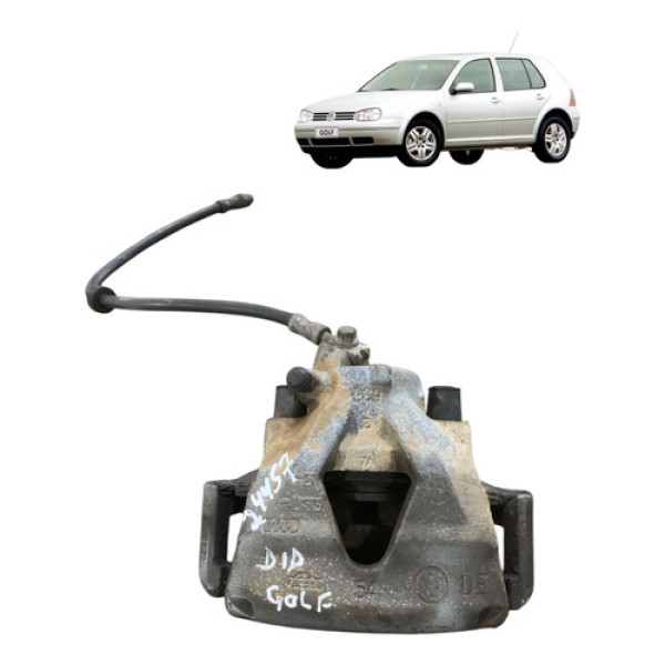 Pinça Freio Dianteira Direi Volkswagen Golf 1.8 2001 A 2006