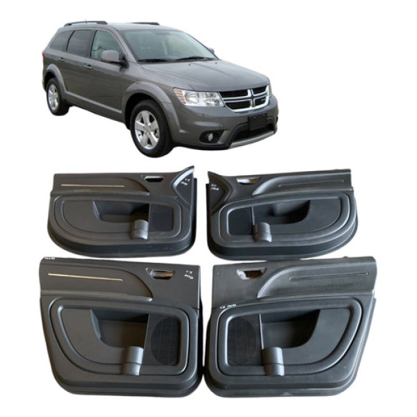 Jogo Forro Porta Dodge Journey 2009 A 2017