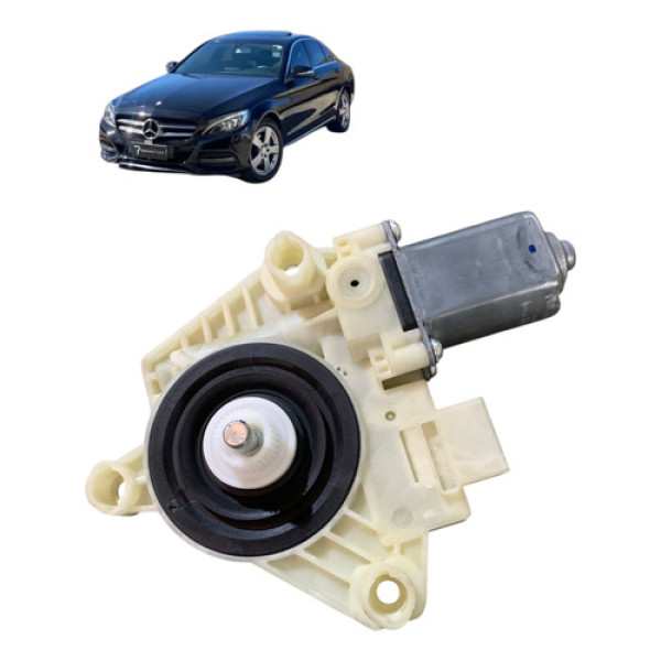 Motor Maquina Vidro Diantei Direit Mercedes C250 2015 A 2019