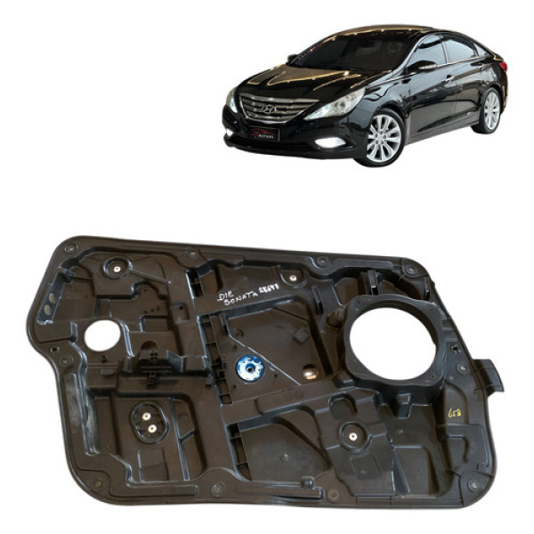 Maquina Vidro Dianteira Esquerda Hyundai Sonata 2010 A 2014 
