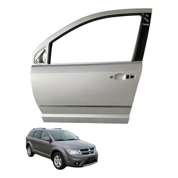 Porta Dianteira Esquerda Dodge Journey 2009 A 2017