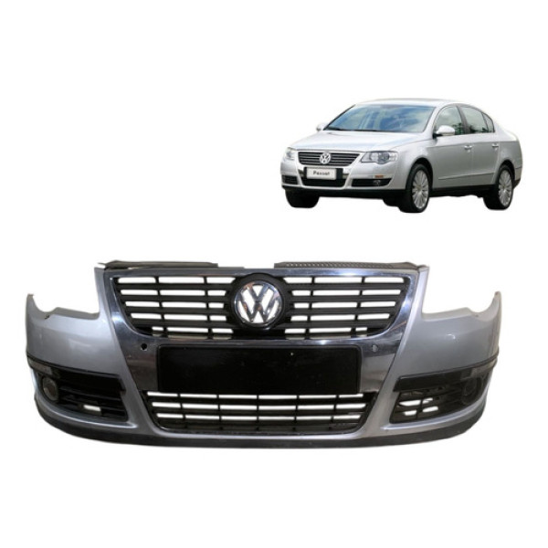 Parachoque Dianteiro Volkswagen Passat 2006 A 2010 (detalhes