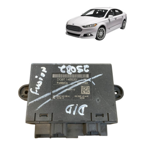 Módulo Porta Dianteira Direita Ford Fusion 2013 A 2016