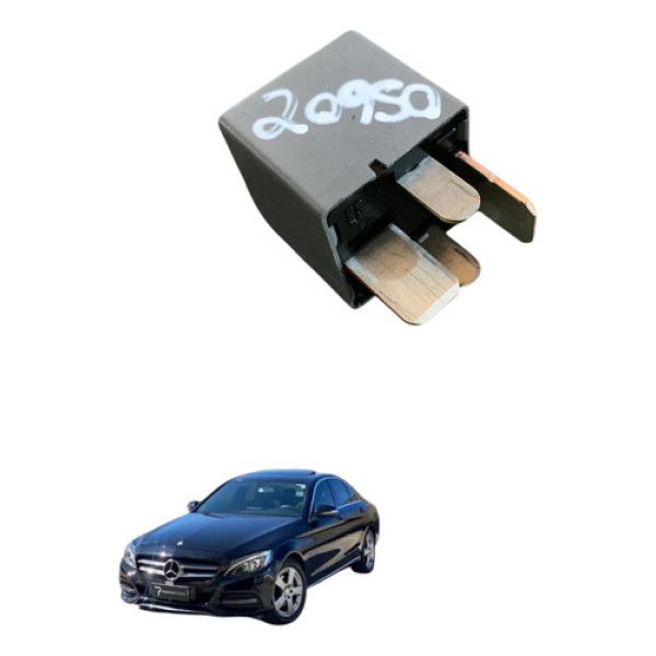 Relê Multiuso Mercedes C180 C200 C250 2015 A 2019