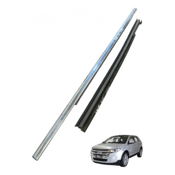Kit Pestana Porta Dianteira Esquerda Ford Edge 2011 A 2014