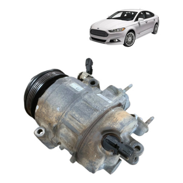 Compressor Ar Condicionado Ford Fusion 2.0 T 2013 A 2016