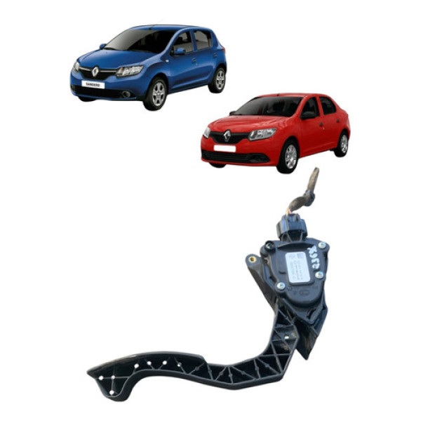 Pedal Acelerador Renault Sandero 1.0 3cil 2016 A 2021
