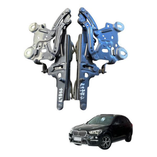 Par Dobradiça Capo Bmw X1 2016 A 2022