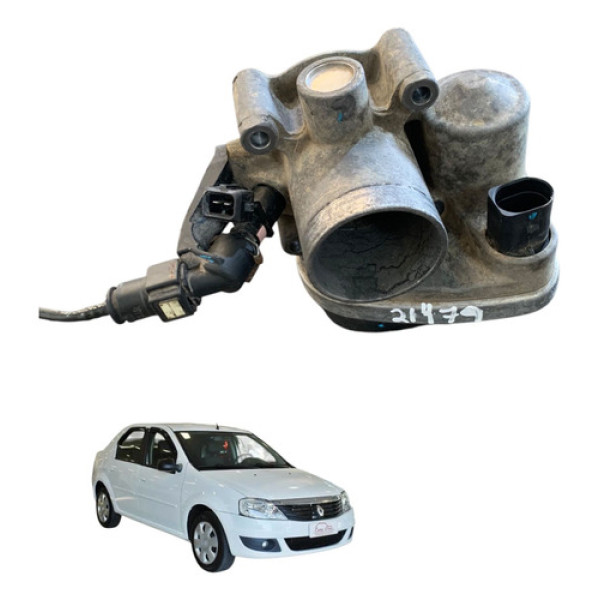 Tbi Corpo Borboleta Renault Logan 1.6 8v 2009 2010 2011 2012