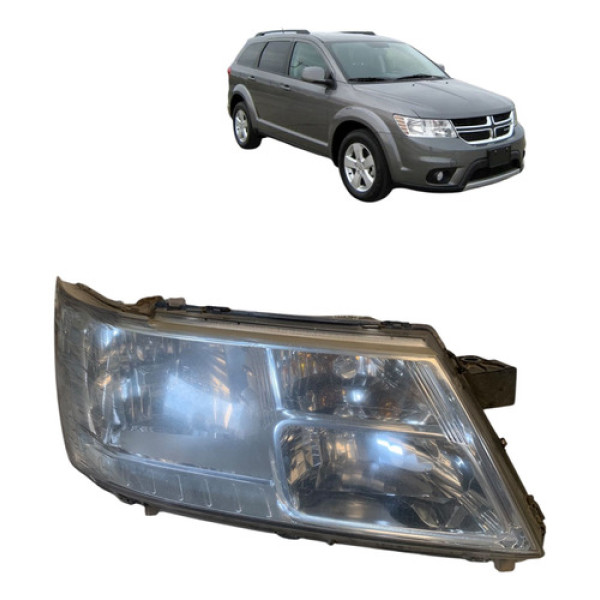 Farol Dianteiro Direito Dodge Journey 2009 A 2017