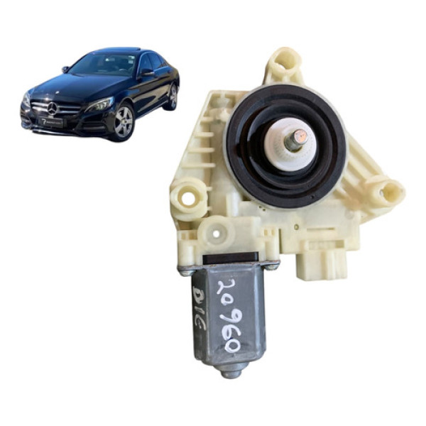 Motor Maquina Vidro Diante Esquerd Mercedes C250 2015 A 2019