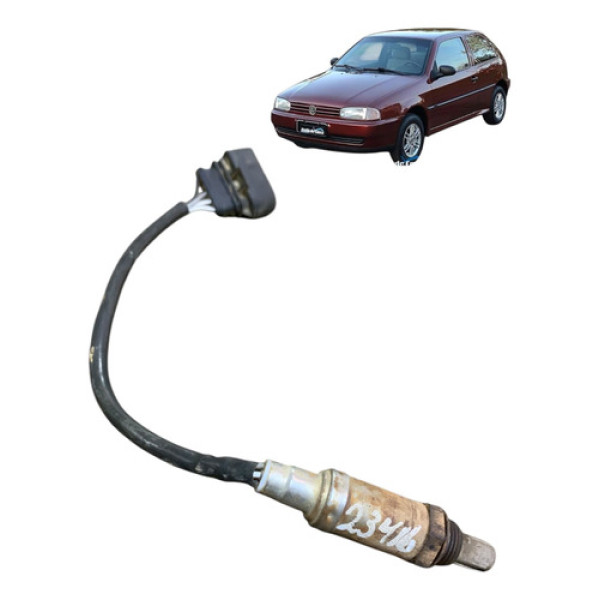 Sonda Lambda Volkswagen Gol 1.0 8v Mi 1997 A 2000