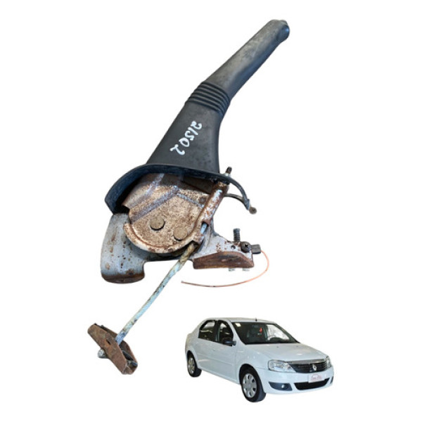 Alavanca Freio Mão Renault Logan 2009 2010 2011 2012