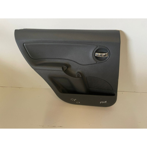 Forro Porta Traseiro Esquerdo C3 1.4 Flex 2004 A 2012