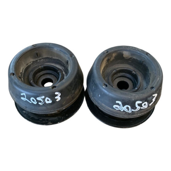 Par Batente Coxim Amortecedor Volkswagen Polo 2018 A 2024