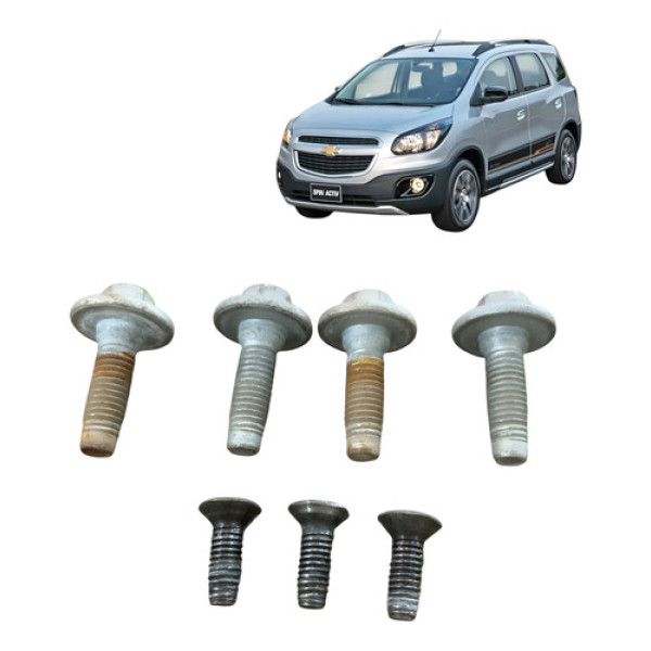 Parafuso Porta Fechadura Esquerda Chevrolet Spin 2013 A 2017