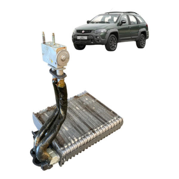 Radiador Evaporador Fiat Palio Weekend Adventure 2009 A 2015