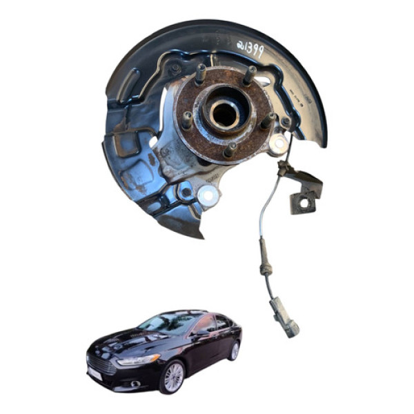 Montante Dianteira Direita Ford Fusion 2.0 T 2013 A 2016 