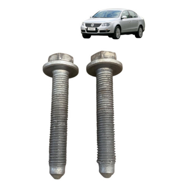 Par Parafuso Coxim Motor Volkswagen Passat 2006 A 2010